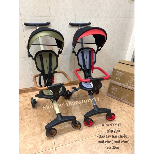 XE ĐẨY DU LỊCH PLAYKIDS, KRANKY, KINLEE