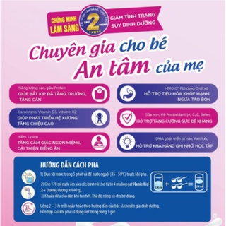 Sữa bột Nutricare Hanie Kid số 1 900g (date 2024)