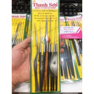 Bộ ráy tai Thanh Sơn Vĩ 8 món