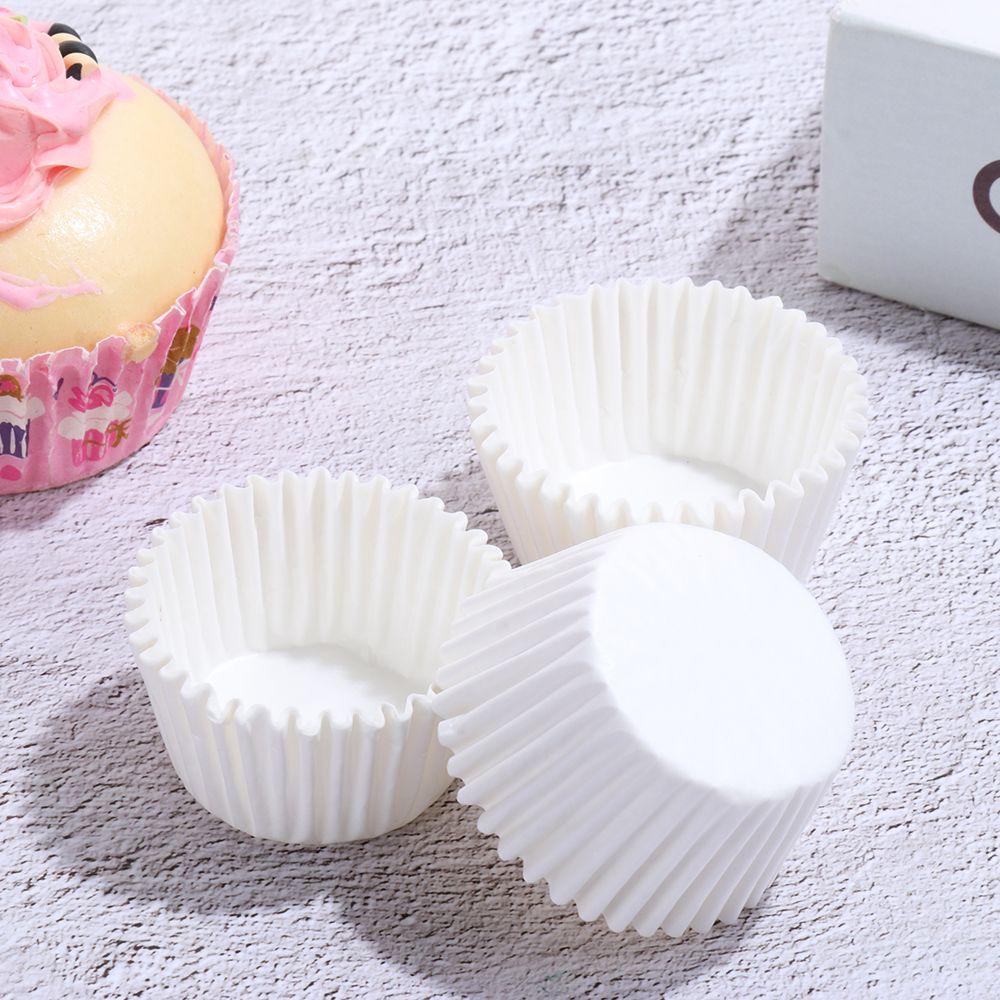 Set 500 / 1000 Cốc Giấy Làm Bánh Cupcake Tiện Dụng