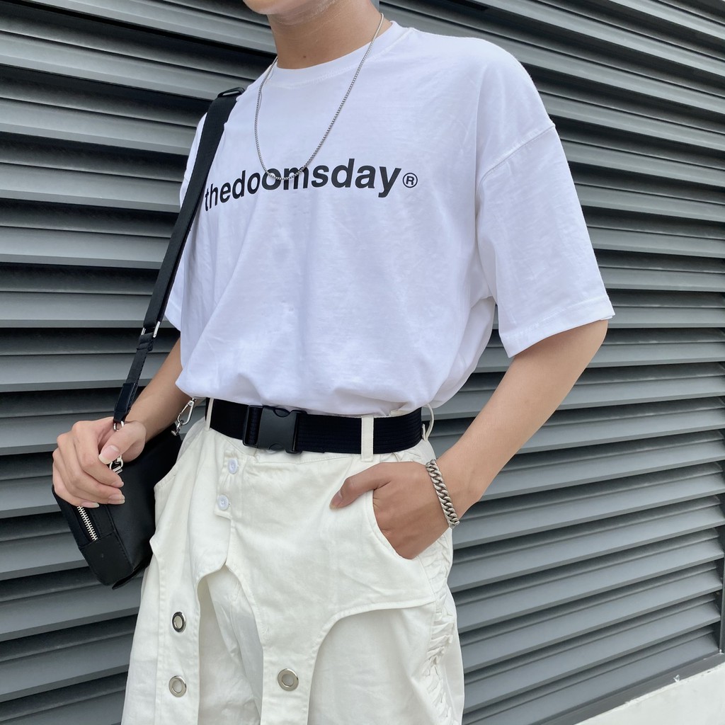 Thedoomsday B-Basic T - Trắng | BigBuy360 - bigbuy360.vn
