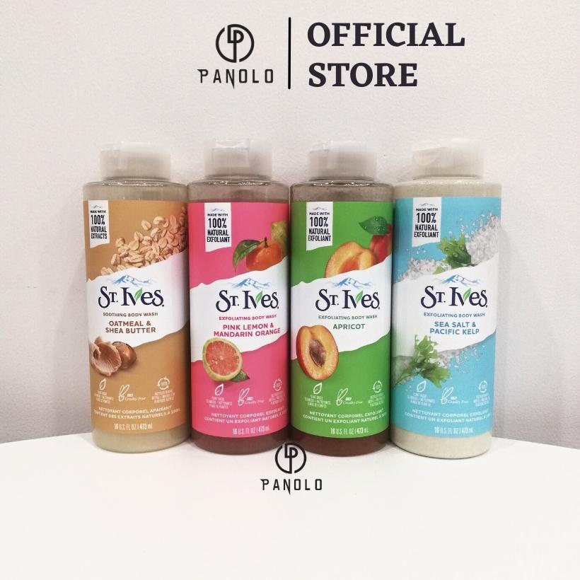 Sữa tắm tảy tế bào chết dưỡng ẩm St Ives chính hãng, Sữa tắm nam nữ | BigBuy360 - bigbuy360.vn