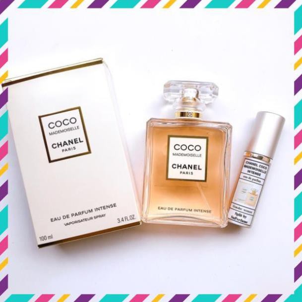 [TESTER] 🖤 Mẫu Chiết Nước Hoa Chính Hãng Chanel Coco Mademoiselle Intense EDP (5ml-10ml)