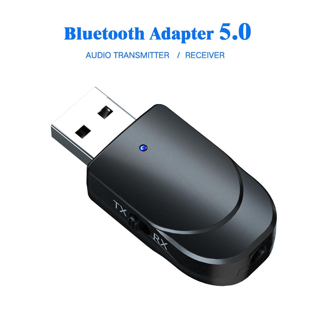 Usb Nhận Tín Hiệu Âm Thanh Không Dây 3 Trong 1 5mm AUX 5 0