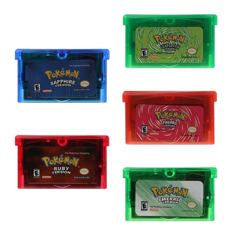Thẻ Game WU Fan Advance Gameboy Cho GBM GBA SP 5 Kiểu