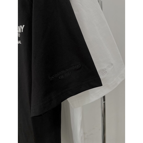 Basic tee todayismysunday cực phẩm | BigBuy360 - bigbuy360.vn