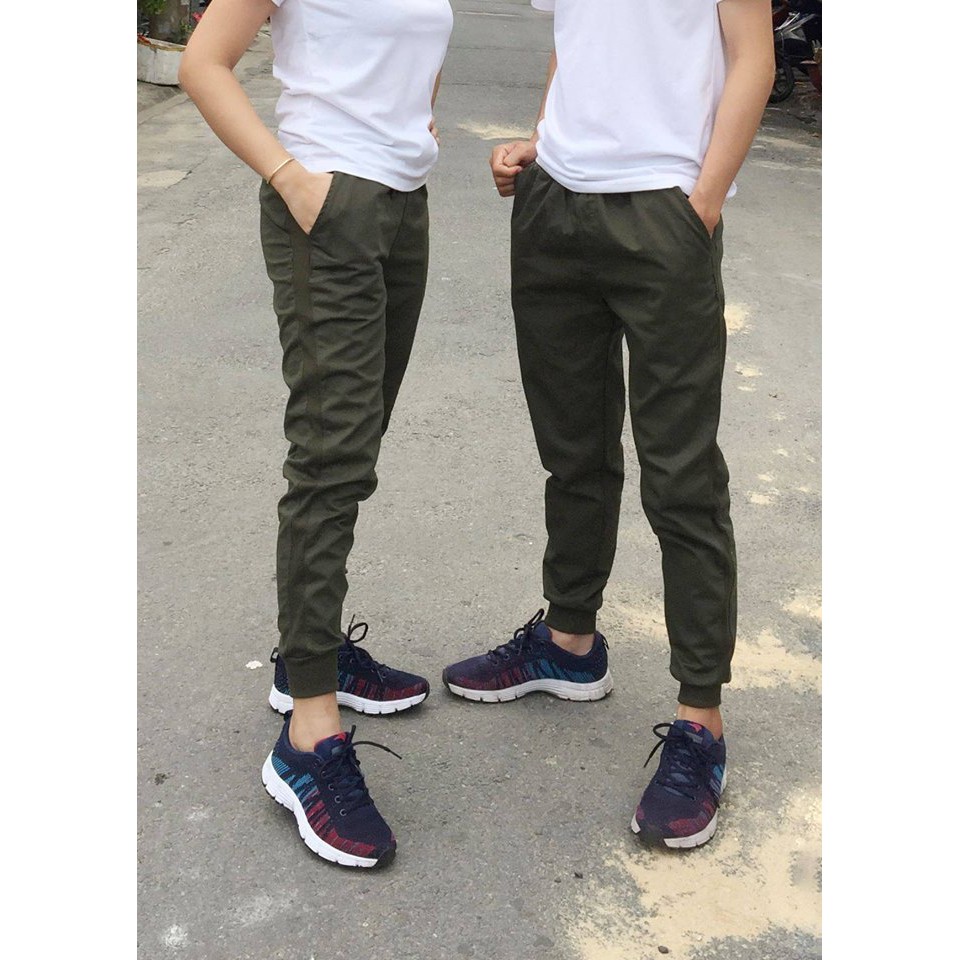 Quần jogger kaki #unisex