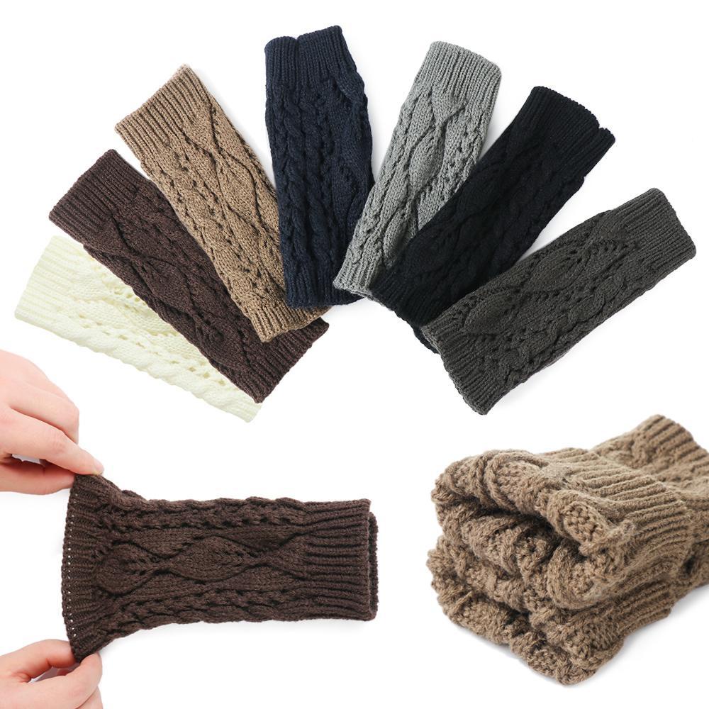 NEXTVN Găng Tay Len Hở Ngón Cho Nữ