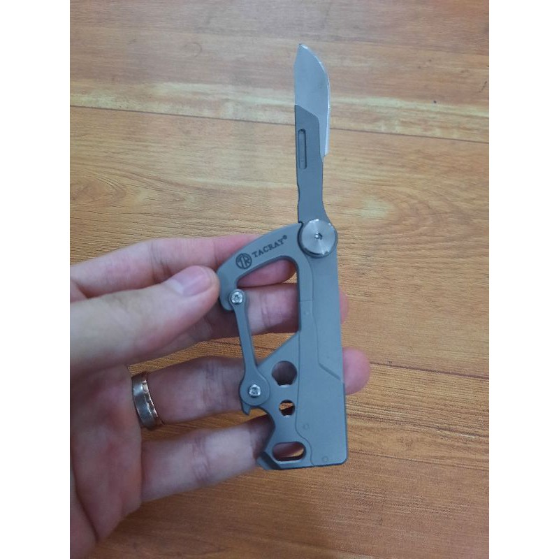 Móc khóa Titan Tacray Carabiner v2