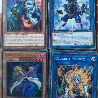 Bài yugioh TCG random cọc 20 card