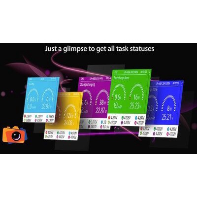 Sạc pin Lipo Hota F6 4 Kênh