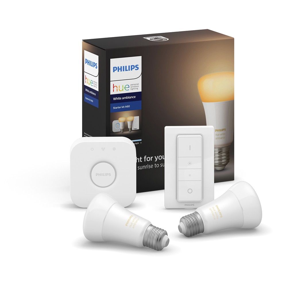 Bộ đèn Philips HueWA 8.5W A60 E27 set VN