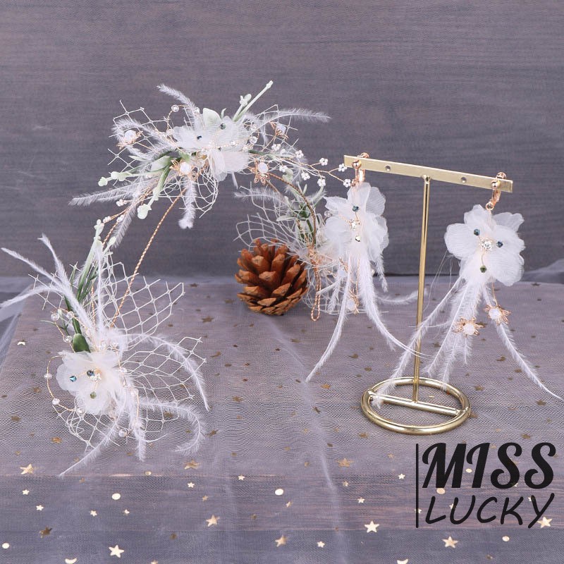 Set phụ kiện kiểu dáng thời trang quyến rũ cho nữ