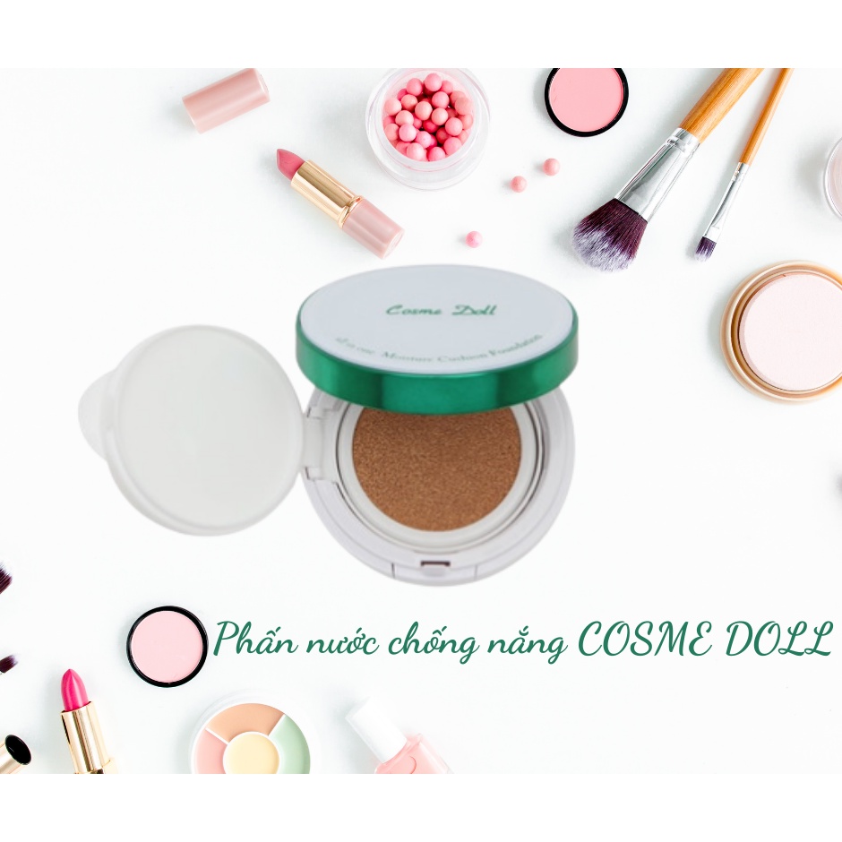 Phấn nước chống nắng Cosme Doll Nhật Bản 15g