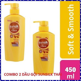 Dầu gội đầu Sunsilk Thái Lan mẫu mới 450ml 1 .