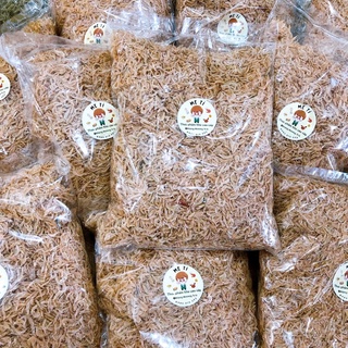 Tép biển khô, 500gr con ruốc khô nguyên con không cát, thơm và ngọt