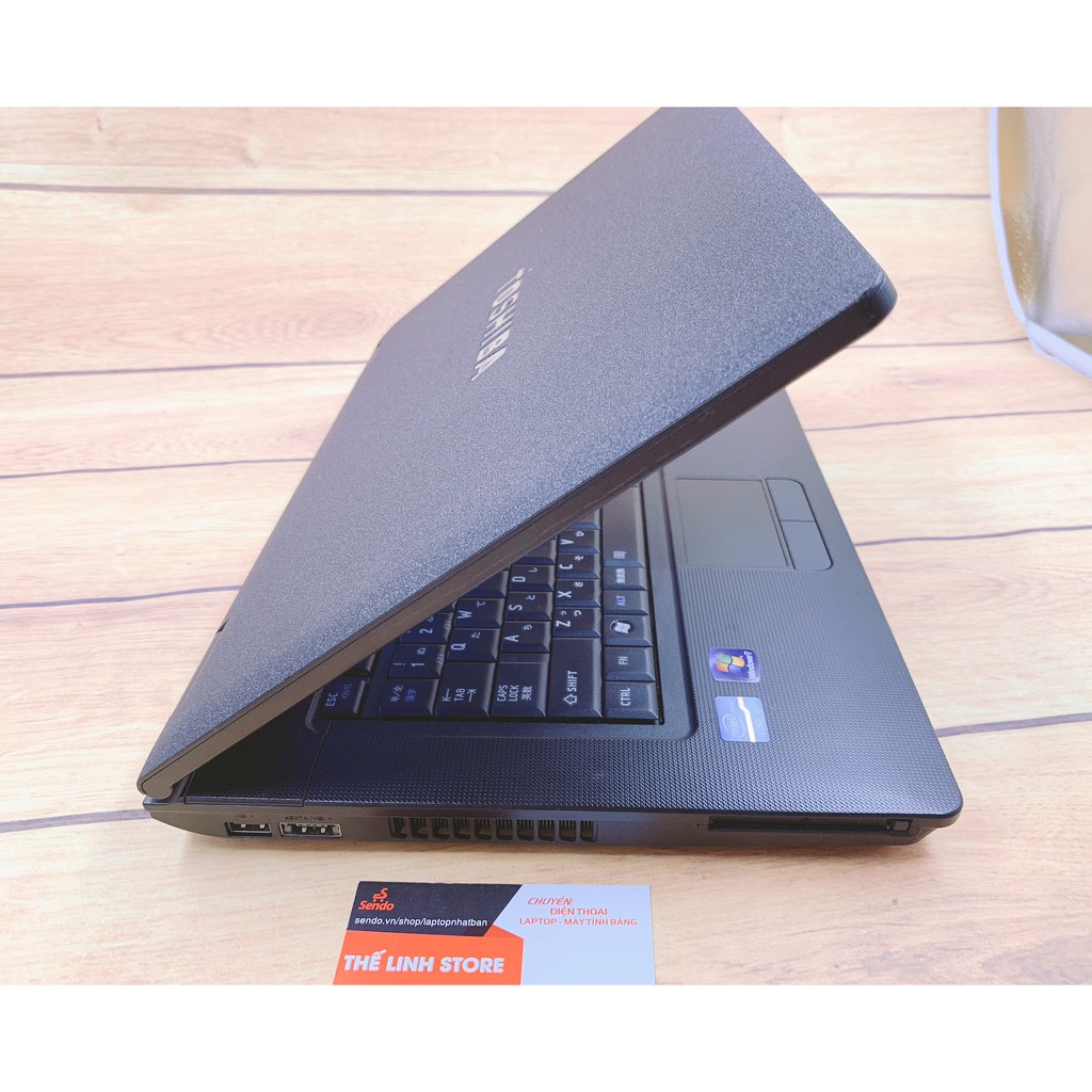 Laptop Toshiba B551 15.6 inch - Core i5 2520M Ram 4G | WebRaoVat - webraovat.net.vn