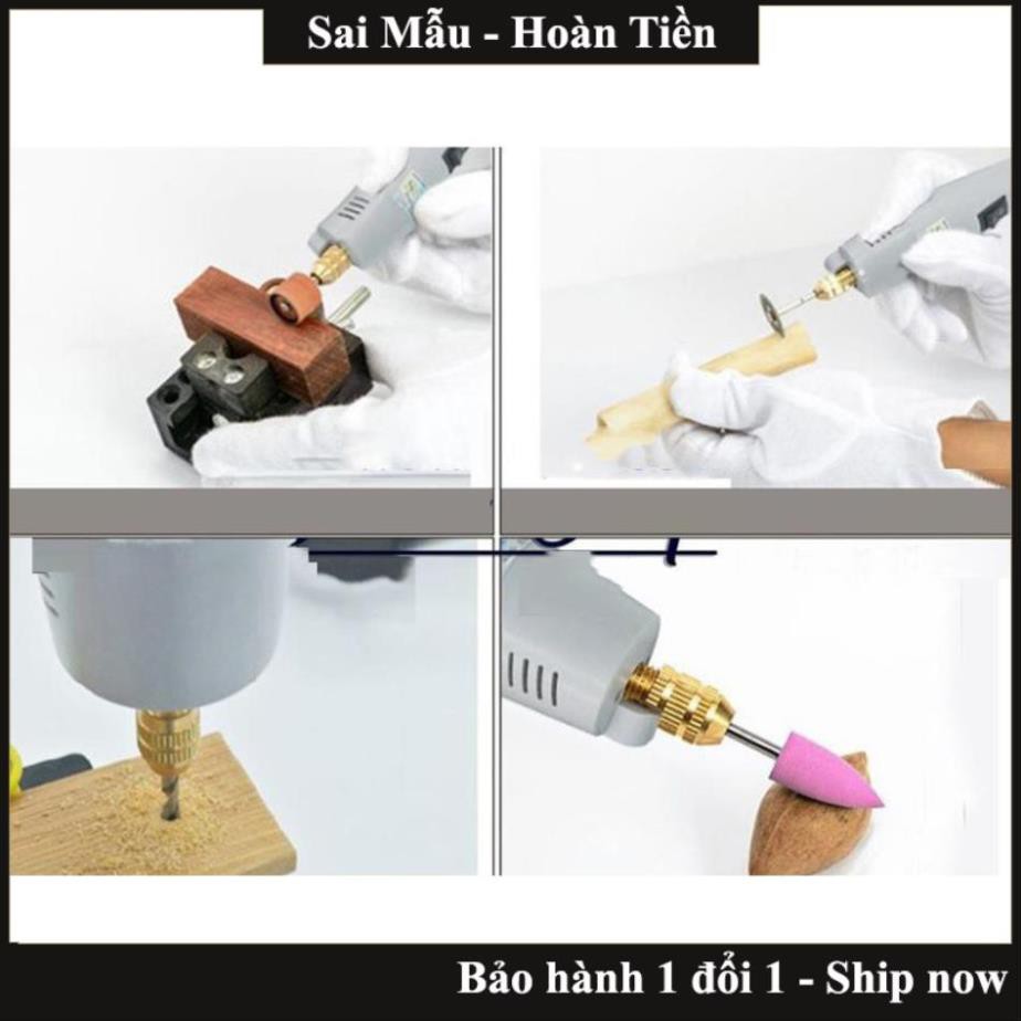 Bộ máy khoan mài đa năng,Bộ máy khoan mài cắt cầm tay mini - khoan mini