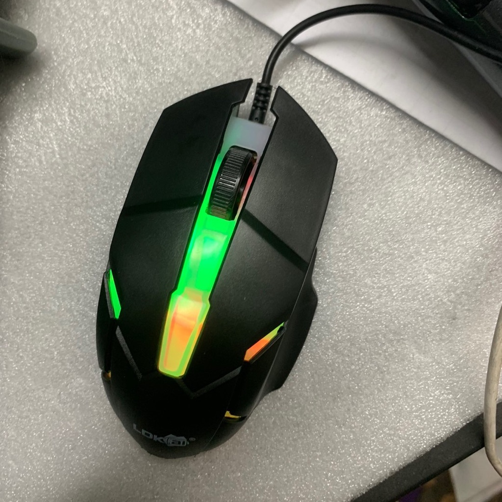 Bàn Phím Máy Tính V4-V5 Pro, Bộ Bàn Phím Chuột LDK V4-V5 Pro Có Dây / Đèn LED Gaming / Thiết Kế Chất Liệu ABS Cao Cấp