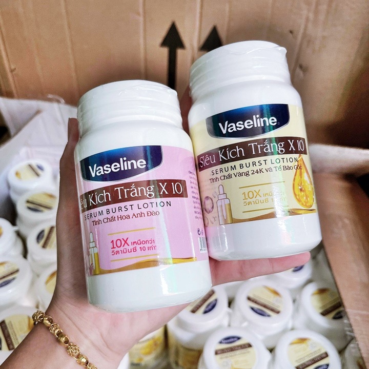 Kem Vaseline X 10 Thái Lan mẫu mới nhất hũ 250g – ACL735