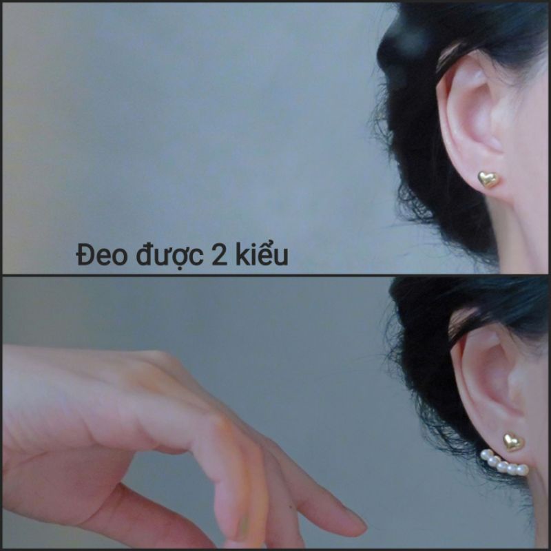 Khuyên tai vành siêu xinh