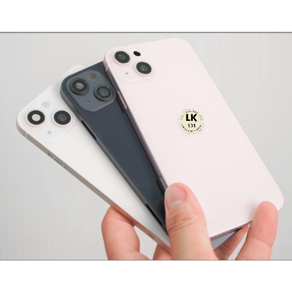 Vỏ độ thay thế dành cho iP XR lên iP 13 màu hồng, đen, trắng