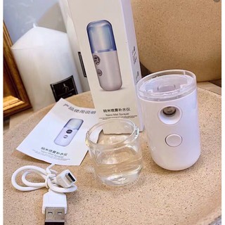 Máy xông da mặt Mini Nano Nhật Bản