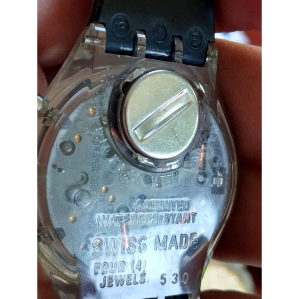 ĐỒNG HỒ NAM SWATCH SWISS