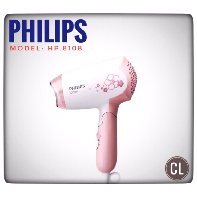 Hàng chính hãng - Máy sấy tóc Philips HP8108/00