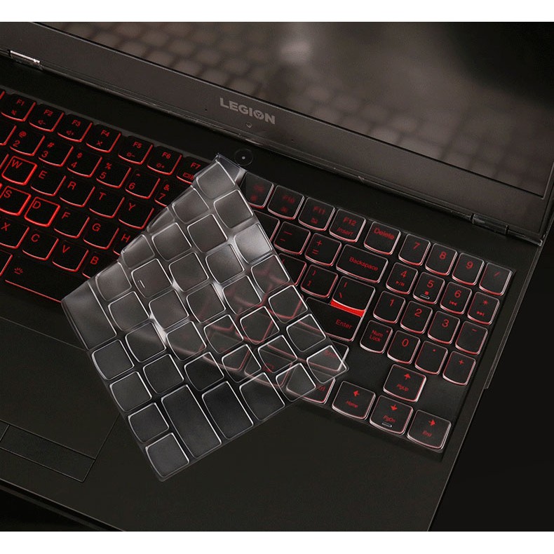 Miếng Phủ TPU Bảo Vệ Bàn Phím Lenovo Legion R720, Y520, Y530, Y720, Y7000, Y9000 15.6 inch, Y730 Y740 17.3inch