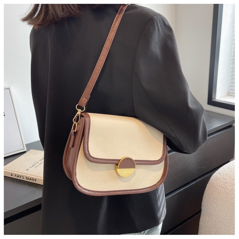 Bump Túi Đeo Chéo Vai Hình Vuông Nhỏ Nhắn Phong Cách retro Thời Trang Mùa Thu 2022 Gylb1614