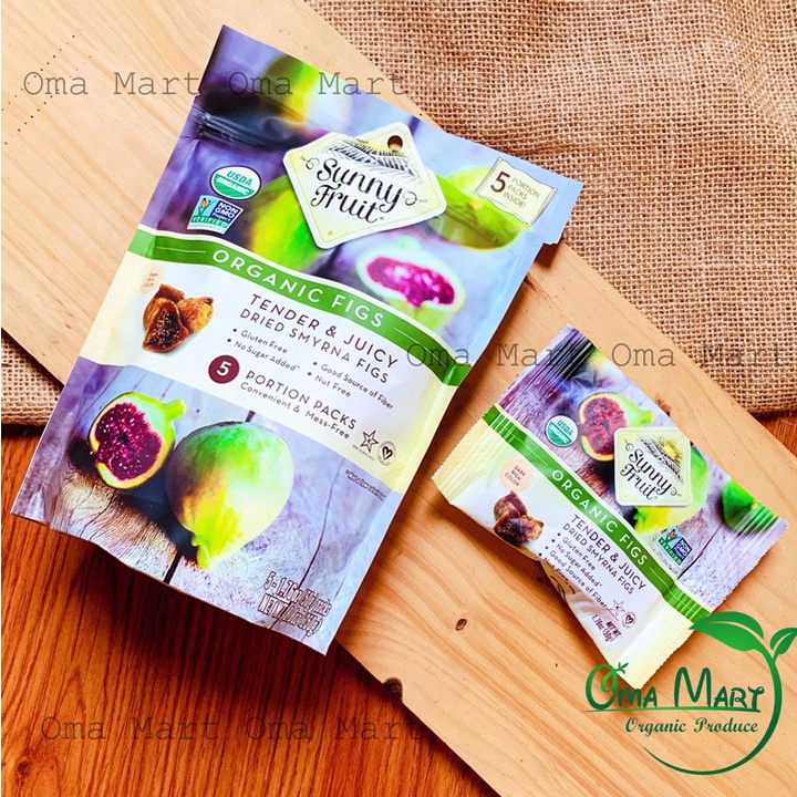 Trái cây sấy hữu cơ Sunny Fruit