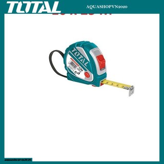 Thước kéo thép nền vàng total tmt126101