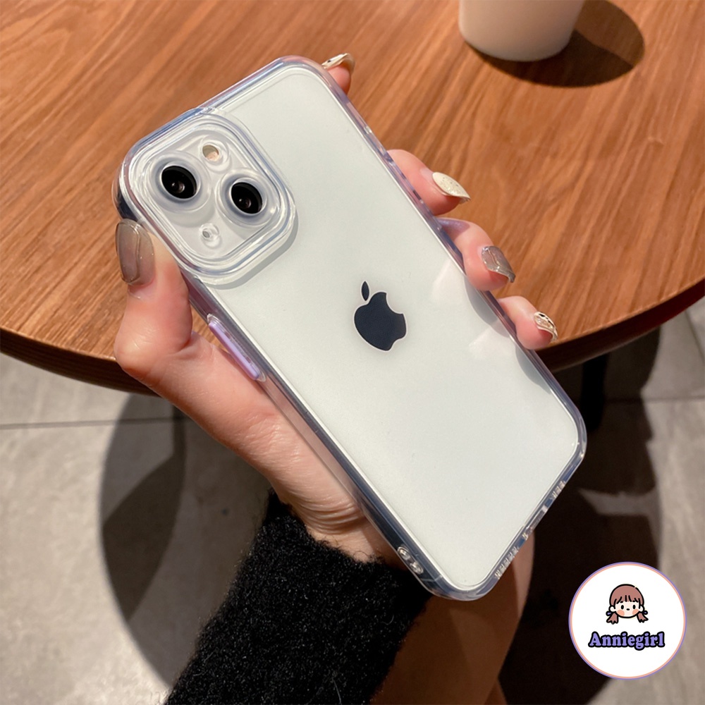 Ốp điện thoại TPU mềm trong suốt chống trầy nhiều màu thời trang cho IPHONE 13 12 11 PRO MAX X XR 8 7 PLUS | BigBuy360 - bigbuy360.vn