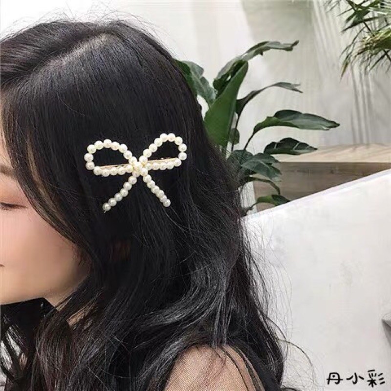 [Mã N7DP10K giảm 10k đơn trên 99k] KẸO TÓC NƠ NGỌC SIÊU SANG CHẢNH, DÂY CHUN, CÀI NƠ - HaLin GIA DỤNG