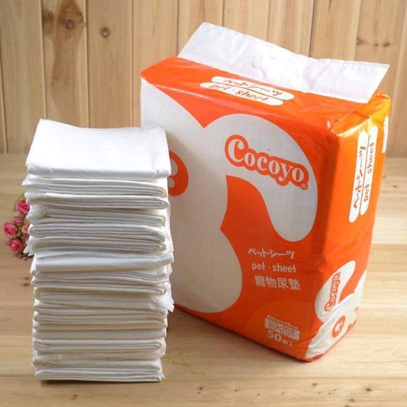 Tấm Lót Vệ Sinh Cocoyo Cho Chó Mèo (Bán lẻ 1 miếng)