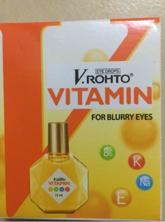 Nhỏ mắt New V.Rohto