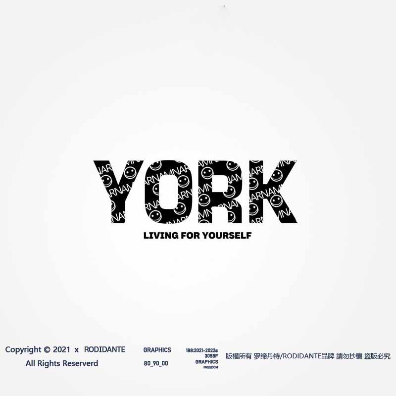 Áo Sweater YORK phong cách Ulzzang Hàn Quốc tay dài họa tiết in hình phong cách cá tính CoolZ C012