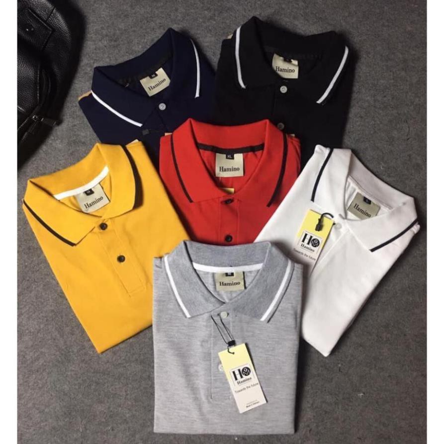 Áo Polo Nam Nữ Unisex Aristino - Áo Phông Nam Nữ Polo Có Cổ Siêu Đẹp - Phối viên đẹp, vải mềm, co giãn, mặc siêu mát  ཾ