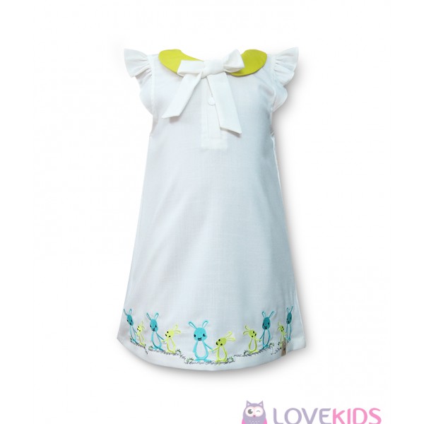 Đầm cổ sen Lovely Summer LK0027 - Lovekids