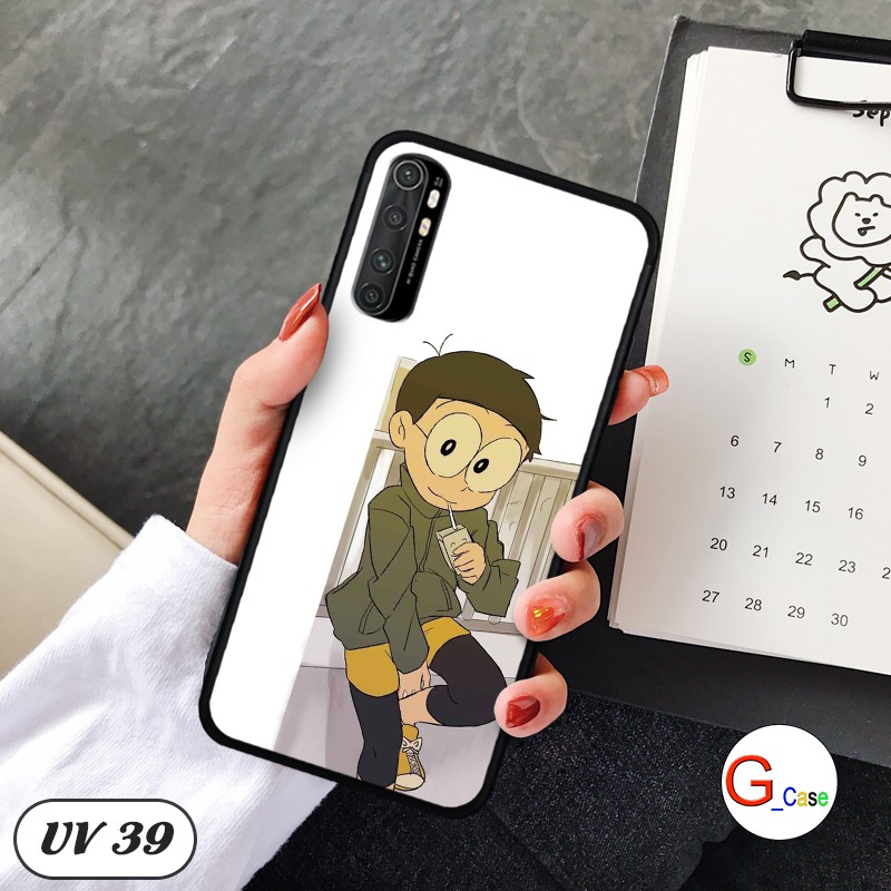 Ốp lưng nhám viền dẻo Xiaomi Mi Note 10 Lite in hình