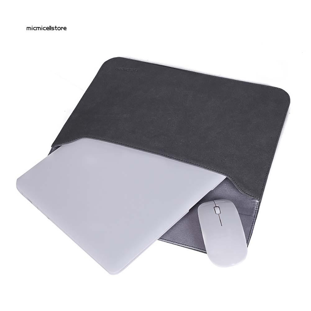 Bao da đựng laptop siêu mỏng 12 / 13 / 14 inch | BigBuy360 - bigbuy360.vn