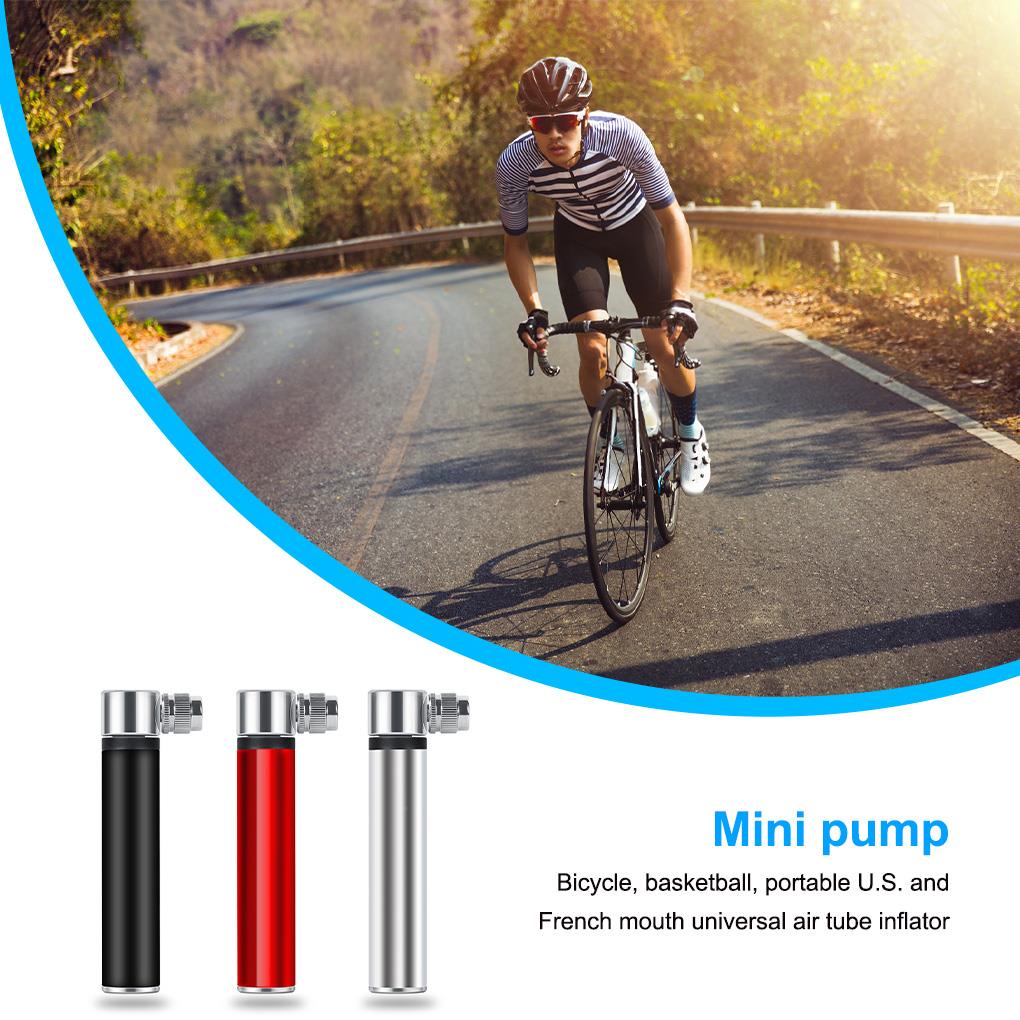 Ống Bơm Xe Đạp / Bóng Rổ Bằng Hợp Kim Nhôm ff86