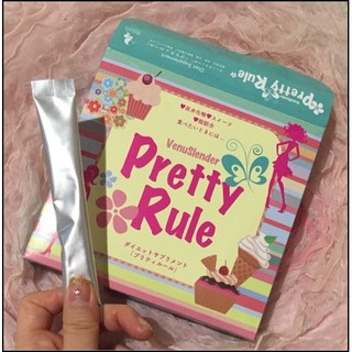 Bột giảm cân Venuslender Pretty Rule