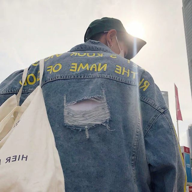 Áo khoác jeans bò thời trang UniSex Nam nữ