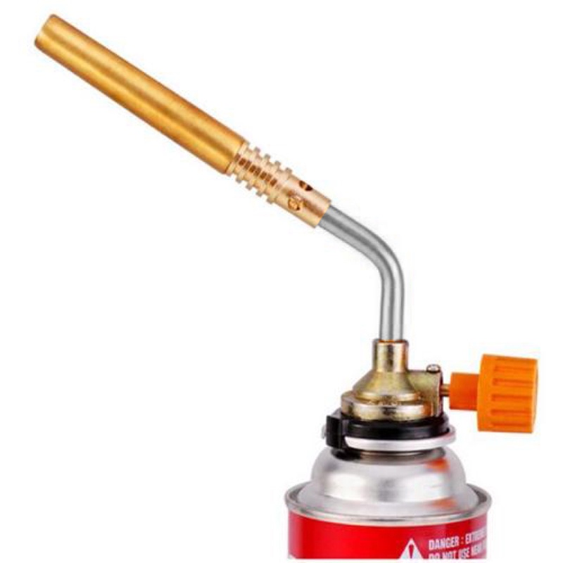 Đèn khò hàn ống đồng, kim loại màu - Đầu Hàn và khò sử dụng bình gas mini