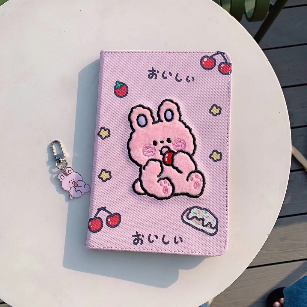 Bao da máy tính bảng nắp lật cho iPad Mini 2 3 4 5 Pro Air 4th 5th 6th 7th 8th 7.9" 9.7" 10.2" 10.9" 11" 2019 2021