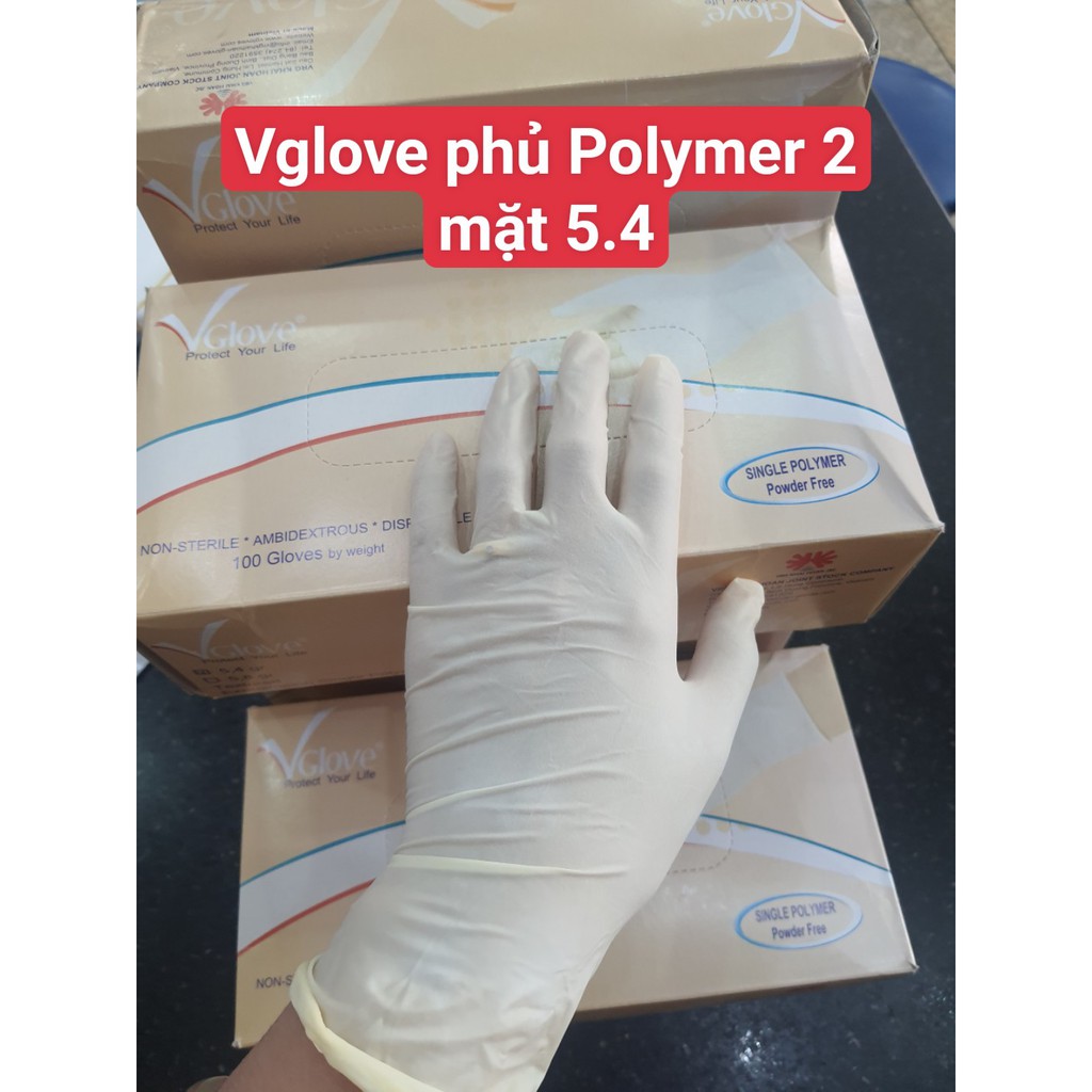 COMBO 1 THÙNG GĂNG TAY VGLOVE KHÔNG BỘT- THÙNG 10 HỘP- HÀNG SẴN