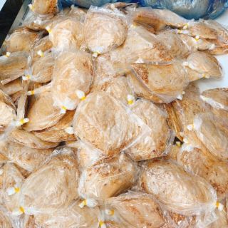 Bánh tráng muối tôm nhuyễn :6.5k/bịch