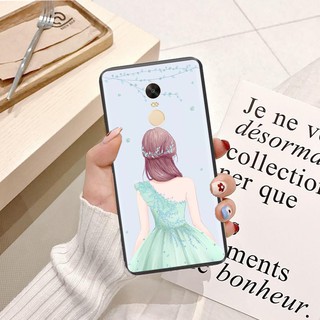 Ốp lưng Xiaomi Redmi S2 Viền dẻo TPU hình Phía Sau Cô Gái